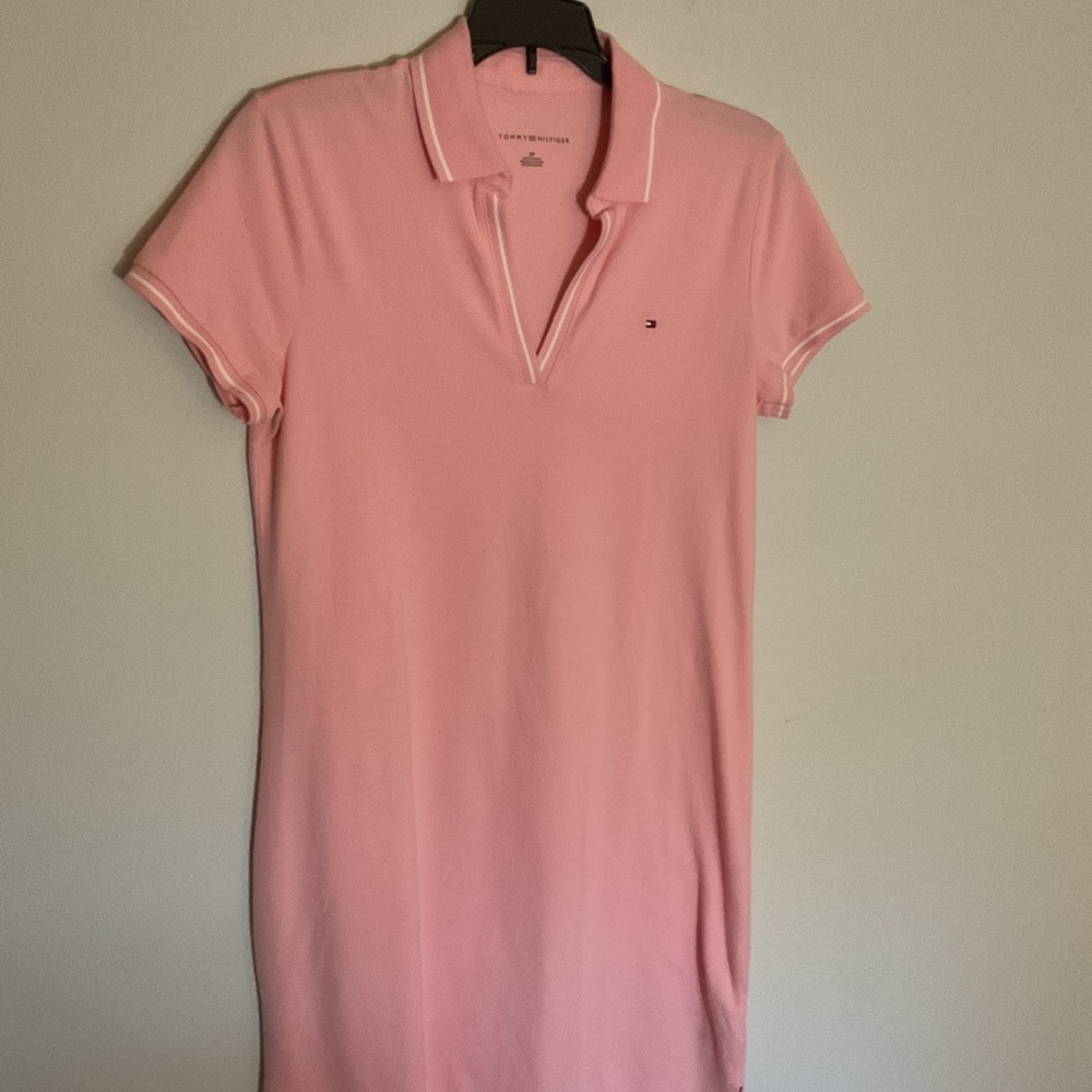 Tommy Hilfiger Light Pink Polo Shirt